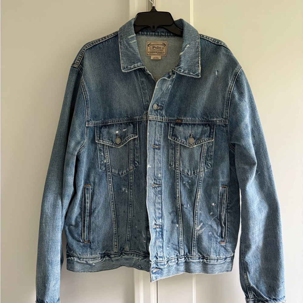 Polo by Ralph Lauren Blue Denim Jacket